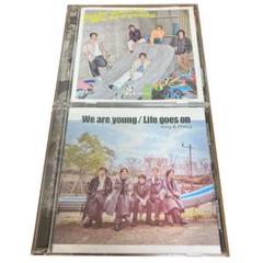King & Prince Life goes on/We are young
