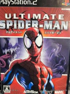 ULTIMATE SPIDER-MAN PlayStation 2