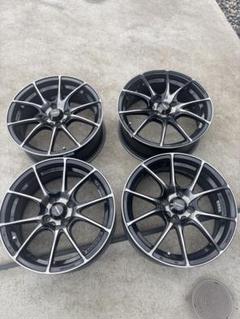 250412-01 アルミホイール Wed’s SA•72R 18inch 4本 楽天市場】ウェッズスポーツ SA-72R(エスエーナナニアール) 9.5