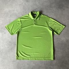 NIKE GOLF Dri-FIT golf shirt green M