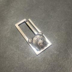 【希少】dunhill ダンヒルマネークリップ ブルドックシルバー 希少 希少】dunhill ダンヒルマネークリップ ブルドックシルバー 希少