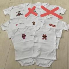 ヒステリックミニ ロンパース size70 白 ホワイト 2着セット 半袖