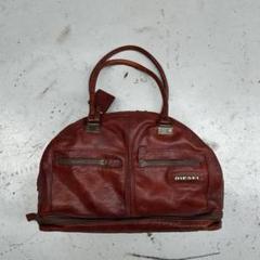 DIESEL ボストンバッグ 大容量 archive メタルロゴ 00s