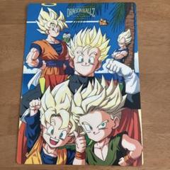 ドラゴンボールZ キャラクターズ下敷き(当時物）