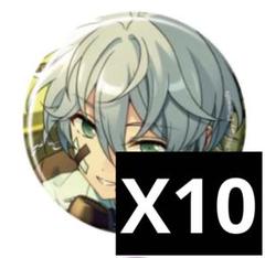あんスタ!! コレクション缶バッジ 2025 Mar. 名都神無　10点