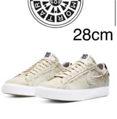 【28cm】NIKE SB BLAZER LOW QS 『BE@RBRICK』