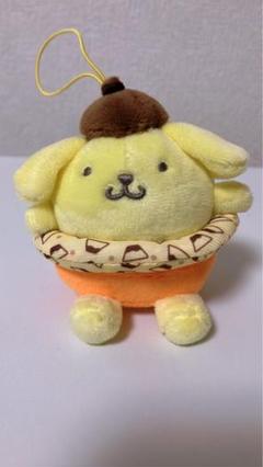 ポムポムプリン　サマー　マスコット　浮き輪　うきわ　ぬいぐるみ Amazon.co.jp: ポムポムプリン 選んで水遊びマスコット 浮き輪