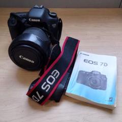 CANON一眼レフ本体とレンズ本体ジャンク品 ジャンク キャノン EOS7D 本体 レンズ セット - メルカリ