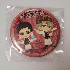 カプコンカフェ × 逆転裁判 4th 王室　缶バッジ　全員 カプコンカフェ × 逆転裁判 4th 王室 缶バッジ 全員 - メルカリ