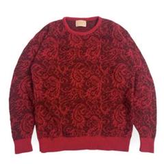70s PENDLETON ジャガード ペイズリー柄 ニット セーター