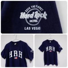 【MADE in USA】Hard Rock Hotel Tシャツ ネイビーのサムネイル