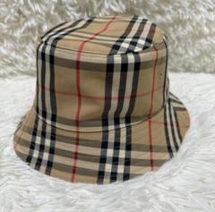 BURBERRY LONDON バーバリーロンドン 帽子 バケハ 良好 BURBERRY LONDON バーバリーロンドン バケットハット 帽子