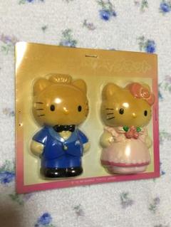 レア品キティ＆ミミィダニエルストラップマフラー2002年製