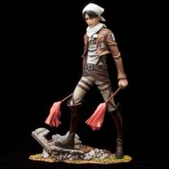 BRAVE-ACT リヴァイお掃除版 進撃の巨人 1/8 完成品 フィギュア