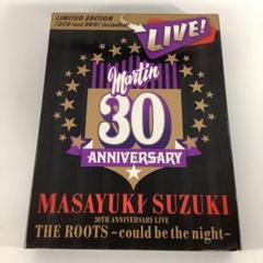 CD 鈴木雅之 / 30TH ANNIVERSARY LIVE HAD - メルカリ