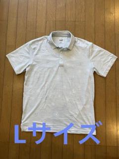 PUMA ゴルフポロシャツ Lサイズ グレー