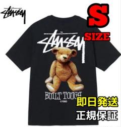 Stussy クマ　オールドステューシー バナナ様］80s~ 黒タグ OLD STUSSY ステューシーボロクマTシャツ