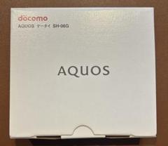 ［新品・希少］未使用docomo AQUOS 携帯SH-06G充電器ドックセット