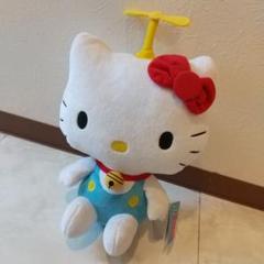 サンリオ - キティちゃん×ドラえもんコラボぬいぐるみ♡ ドラえもん ＆ハローキティ コラボ ぬいぐるみセット - メルカリ
