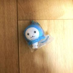 ぴちょんくん 葉っぱのり マスコット キーホルダー ダイキン ぴちょんくん 葉っぱのり マスコット キーホルダー ダイキン