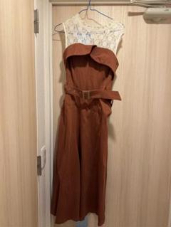 CECIL McBEE ブラウンロングワンピース M