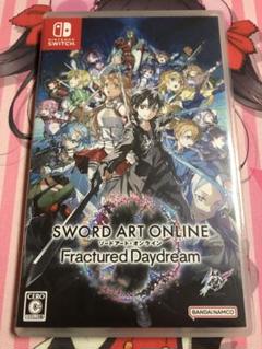 【新品 未開封】 【カード付】ソードアートオンライン Switch バンダイナムコエンターテインメント 【新品】Switch ソード