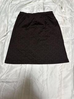 FENDI スカート　ズッカ　フェンディ　old 台形　タイト　y2k ミニ