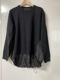 MICALLE M001-016T ブラック トレーナー新品 MICALLE M001-016T ブラック トレーナー新品