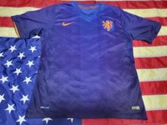 NIKE製 2014年 オランダ代表アウェーモデル半袖ユニフォーム