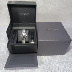 HAMI VEN H242110 BLACK×SILVER 蛇腹