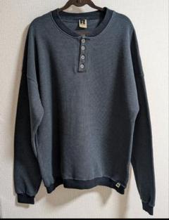 ベースボールさん専用 90s RUSSEL ATHLETIC ヘンリーネック ラッセル 90s ベースボールシャツ ヘンリーネック USA XL - メルカリ