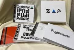 【中古DVD+CD】FUJIFABRIC 限定版 5枚セット FAB BOX