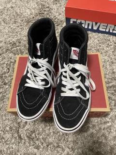Vans ブラック ハイカットスニーカー