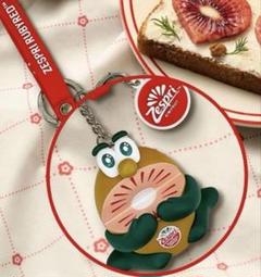 [韓国] Zespri ゼスプリ　ルビレッド　キーリング　2点セット レア 韓国] Zespri ゼスプリ ルビレッド キーリング 2点セット レア E