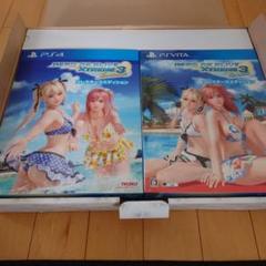 ps4 DEAD OR ALIVE XTREME3 コレクターズエディション