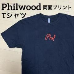 PHILWOOD Tシャツ ピスト トラックバイク ブルーラグ BB ハブ m76147328026_1.jpg?1747482001