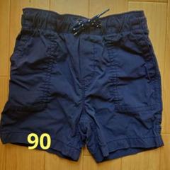 ネイビー ポケット付き ハーフパンツ　18-24ヶ月 babyGAP　夏　値下げ