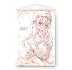 Amazon.co.jp: あめうさぎ 飴玉コン タペストリー チノ ご注文は