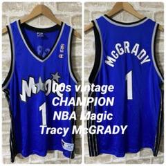 ビンテージ 00s NBA CHAMPION 44 ユニフォーム マグレディ