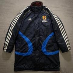 希少品 JFAサッカー日本代表 SAMURAI BLUE ベンチコート 150 2025年最新】日本代表 ベンチコートの人気アイテム - メルカリ