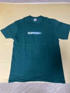 【即完売 L相当】シュプリーム⭐️センターロゴモーションTシャツオーバーサイズ 即完売モデルL相当】シュプリーム⭐️センターロゴモーションT