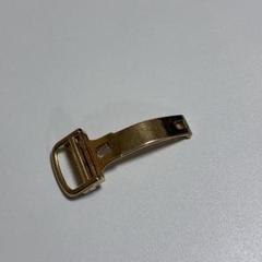 ヴィンテージ カルティエ 70年代 純正 Dバックル イエロー