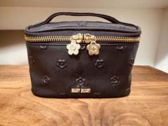 【新品・未使用】マリークワント　バニティーポーチ すぐ届く【MARY QUANT】サフィアーノパール ミニバニティポーチ