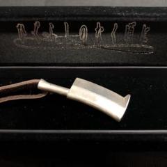 #8582 【未使用】 ひぐらしのなく頃に ネックレス 鉈型