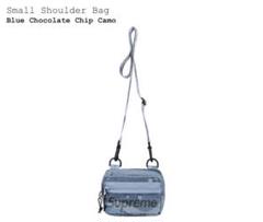 Supreme Small Shoulder Bag Blue Camo