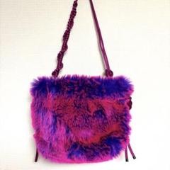 Dries Van Noten 19aw ファー ハンドバッグ ピンク Dries Van Noten 19aw ファー ハンドバッグ ピンク - メルカリ