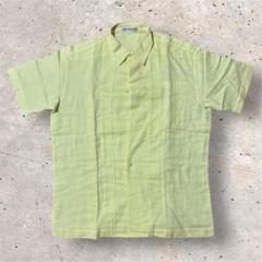 ISSEY MIYAKE MEN 90s 半袖シャツ　銀タグ　アーカイブ