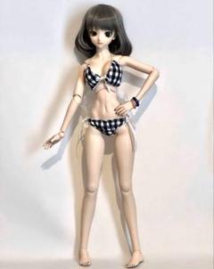 60cmドール向け水着(ビキニ)　コスチューム　(DD、等)