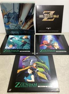 ガンダム レーザーディスク 貴重 12枚 LD：レーザーディスク）機動戦士Zガンダム 全12巻セット