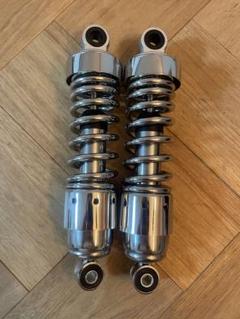 ELKA Special サスペンション 2個セット 中古 Elka Suspension Motorcycle Scooter Shocks Coil Overs | eBay